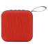 Портативная колонка Otto, красный/серый, красный/серый, пластик с покрытием soft-touch, полиэстер