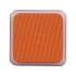 Портативная колонка Cube с подсветкой, оранжевый, оранжевый, пластик с покрытием soft-touch/силикон/металл