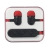 Наушники Color Pop с Bluetooth®, красный, красный, абс пластик
