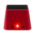 Колонка Nomia с функцией Bluetooth®, красный, красный, пластик