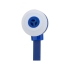 Наушники Bustle Bluetooth®, синий, синий/белый/серебристый, абс пластик