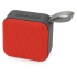 Портативная колонка Otto, красный/серый, красный/серый, пластик с покрытием soft-touch, полиэстер