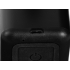Портативная колонка TWS с подсветкой лого Tiny, 3 Вт, черный, черный, пластик, силикон