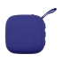 Портативная колонка Arietta, синий, синий/серый, пластик с покрытием soft-touch, полиэстер