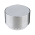 Цилиндрический динамик Bluetooth®, серебристый, серебристый, алюминий