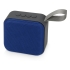 Портативная колонка Otto, синий/серый, синий/серый, пластик с покрытием soft-touch, полиэстер
