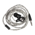 Набор с наушниками и зарядным кабелем 3-в-1 In motion, серый, серый, пластик/металл/полиэстер