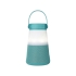 Светодиодная колонка Lantern с функцией Bluetooth®, мятный, мятный/белый, абс пластик