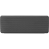 Портативная колонка Bar со стереодинамиками soft touch, серый, серый, металл/пластик с покрытием soft-touch