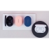 Наушники Rombica Mysound Play - Black/TWS, черный, пластик с покрытием soft-touch