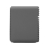 Портативная колонка Bar со стереодинамиками soft touch, серый, серый, металл/пластик с покрытием soft-touch