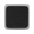 Портативная колонка Cube с подсветкой, черный, черный, пластик с покрытием soft-touch/силикон/металл