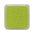 Портативная колонка Cube с подсветкой, зеленое яблоко, зеленое яблоко, пластик с покрытием soft-touch/силикон/металл
