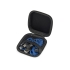 Набор с наушниками и зарядным кабелем 3-в-1 In motion, синий, синий, пластик/металл/полиэстер