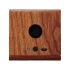 Деревянный динамик Seneca Bluetooth®, коричневый/черный, дерево