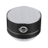 Цилиндрический динамик Bluetooth®, черный, черный, алюминий