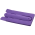 Проводные наушники и силиконовый бумажник для телефона, пурпурный, силикон