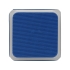 Портативная колонка Cube с подсветкой, синий, синий, пластик с покрытием soft-touch/силикон/металл