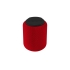 Портативная колонка mySound Clario, 15 Вт Red, черный, красный, пвх, ткань