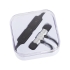 Наушники Martell магнитные с Bluetooth® в чехле, серебристый, серебристый, абс пластик