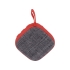Портативная колонка Arietta, красный, красный/серый, пластик с покрытием soft-touch, полиэстер