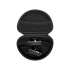 Складные наушники Cadence Bluetooth® в чехле, черный/серебристый, абс пластик