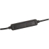 Наушники Martell магнитные с Bluetooth® в чехле, черный, черный, абс пластик
