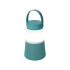 Светодиодная колонка Lantern с функцией Bluetooth®, мятный, мятный/белый, абс пластик