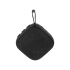 Портативная колонка Arietta, черный, черный/серый, пластик с покрытием soft-touch, полиэстер