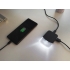 USB хаб Mini iLO Hub, черный, черный, абс пластик