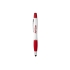 Ручка-стилус Nash с маркером, красный/серебристый, красный/серебристый, пластик