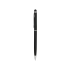 Алюминиевая шариковая ручка Joyce, черный, черный, алюминий/пластик