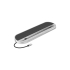 Хаб USB Type-C 3.0 для ноутбуков Falcon, черный, черный, металл, пвх