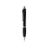 Шариковая ручка-стилус Nash, черный/серебристый, аБС пластик