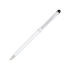Алюминиевая шариковая ручка Joyce, белый, белый, алюминий/пластик
