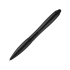 Ручка-стилус шариковая Nash, черный, черный, абс пластик