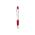 Ручка-стилус Nash с маркером, красный/серебристый, красный/серебристый, пластик