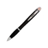 Ручка-стилус шариковая «Nash», оранжевый, оранжевый, пластик