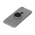 Магнитный держатель для телефона Magpin mini, черный/стальной, серебристый, металл