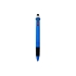 Ручка-стилус шариковая Burnie, синий, синий/черный, пластик