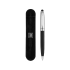 Ручка-стилус шариковая Antares, черный, черный/серебристый, металл