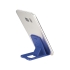 Подставка для телефона «Trim Media Holder», ярко-синий, ярко-синий, пластик