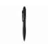 Ручка-стилус шариковая Nash, черный, черный, абс пластик