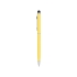 Алюминиевая шариковая ручка Joyce, желтый, желтый, алюминий/пластик