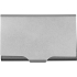 Набор Slip: визитница, держатель для телефона, серый/серебристый, серый/серебристый, металл