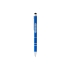 Ручка-стилус шариковая Charleston, синий, черные чернила, синий/серебристый, металл
