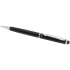 Ручка-стилус шариковая, черный, черный/серебристый, металл