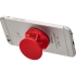 Подставка для телефона Brace с держателем для руки, красный, красный, абс пластик
