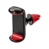 Автомобильный держатель для мобильного телефона Grip, черный/красный, черный/красный, абс пластик