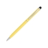 Алюминиевая шариковая ручка Joyce, желтый, желтый, алюминий/пластик